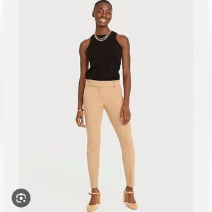 J. Crew full length Cameron pant size 4 in Heather Saddle EUC